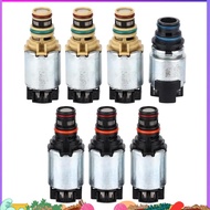 7Pcs Automatic Transmission Solenoid Set 6T40 6T30E 6T40E 6T45E 6T50E 6T30 Replacement Parts Fits fo