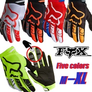 Motocross Gloves FOX Dirtpaw Motorcycle Racing Gloves MX MTB BMX