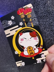 TOUCH N GO CARD - FORTUNE LUCKY CAT (BK) - NFC TNG CARD