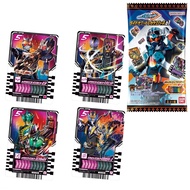 Bandai Namco Kamen Rider Gotchard DX Ride Chemy Trading Card Wafer 01 Box Pack Henshin Belt Gotchard Driver Gotchardrive