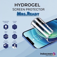 Hydrogel BlackBerry Aurora/Classic Clear Matte Anti Blue Indoscreen