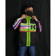 WATERPROOF] OLD KAWASAKI VINTAGE HOODIE SUNMORI JACKET