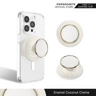 PopSockets PopGrip ที่ดีงามสำหรับ MagSafe | ที่จับโทรศัพท์ระดับพรีเมี่ยม | ฐาน iPhone MagSafe ที่ดีท