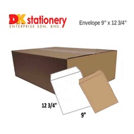 Envelope 9" x 12 3/4" (A4)   I   250's / Box