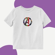 PREMIUM UNISEX CHILDREN'S T-SHIRT 1-10 YEARS COMBED COTTON LOGO PICTURE a BY DOMINIC