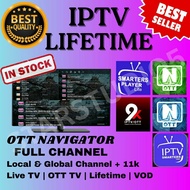 OTT NAVIGATOR OTT TV Full Channel LIFETIME TV