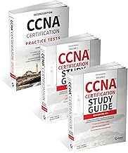 CCNA Certification Study Guide Volume 1, Volume 2, and Practice Tests Kit: Exam 200-301