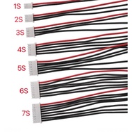 5pcs/Lot 1S 2S 3S 4S 5S 6S Lipo Battery Balance Charger Cable IMAX B6 Connector Plug Wire Wholesale