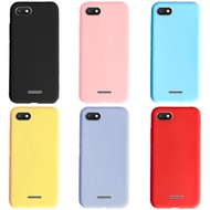 Xiaomi Redmi4A Redmi5A Redmi6A Redmi7A Casing Candy Color Soft Silicone TPU Back Cover For Redmi 4A 