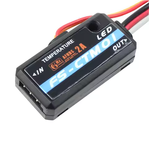 FlySky FS-CEV04 FS-CPD01 FS-CPD02 FS-CTM01 CVT01 Temperature Telemetry Data Module for FS i6 i10 iT4
