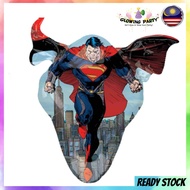 DC MAN OF STEEL 31" Foil Balloon SuperShape Brand Anagram