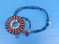 ขดลวดสเตเตอร์แท้HONDA Scoopyi รุ่นไฟหน้าLEDปี2017-2019 อะไหล่แท้ศูนย์HONDA(31220-K93-N01)1ชิ้น