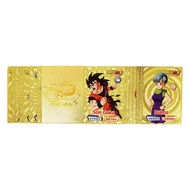 Koleksi Kartu Dragon Ball Emas Kartu Gold Game Card Dragonball Son Goku