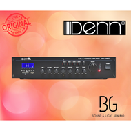 DENN PUBLIC ADDRESS 4-ZONE SELECTOR USB AMPLIFIER (MONO 100V)