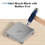 [Shamjina] Bench Block Flat Anvil Nonslip Shock Absorbing Professional Polishing DIY