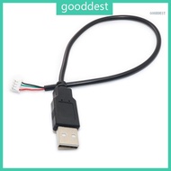 GOO 30cm 12Inch USB to PH1 5 Extension Cable 28AWG 12 Inches