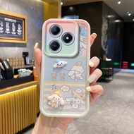 เคส Realme C63 สำหรับ Realme C63【ลายการ์ตูนสามมิติตกแต่งฝาครอบเคสโทรศัพท์】