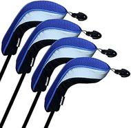 Andux Golf Hybrid Club Head Covers Set Of 4 Interchangeable No. Tag MT/HY01