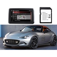 Latest Navigation SD Card, Compatible with:(2016-21)-Cx3. (2016-20)-Cx5. (2016-20)-Cx9. (2016-22)-Mx