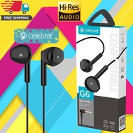 ORIGNAL CELEBRAT EARPHONE HIGH QUALITY-G6