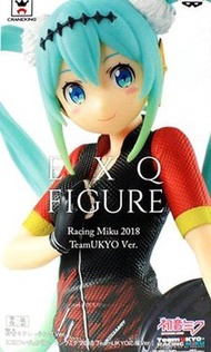 初音未來 賽車初音 EXQ Figure