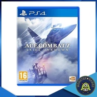 Ace Combat 7 Skies Unknown Ps4 แผ่นแท้มือ1 !!!!! (Ps4 games)(Ps4 game)(เกมส์ Ps.4)(แผ่นเกมส์Ps4)(Ace