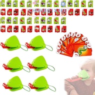 CHIHIRO1X3EE Frog  Wagging Tongue Games, Desktop Game Parent-child Interaction Frog  With Blow Tongu