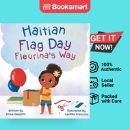 Haitian Flag Day Fleurina's Way - Hardback - English - 9781736799611