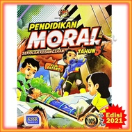 Buku Teks : Pendidikan Moral Tahun 5 EDISI 2021 ( TERBARU )