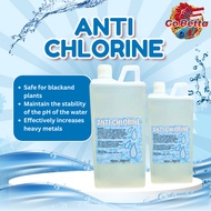 Anti Chlorine 1 Liter - Chlorine Remover for Aquarium & Pond Water, Neutralizes Chlorine & Toxins, S