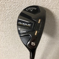 🇯🇵Callaway ROGUE ST MAX Hybrid 5U with Head cover VENTUS 5 FlexSR Used