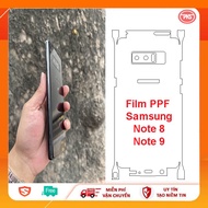 Paste Film PPF 4 Layers Samsung Note8 - Note9