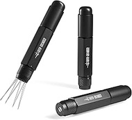 MHW-3BOMBER Retractable WDT Tool Espresso Distribution Tool with Magnetic Store, Adjustable Range Co