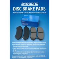Brake Pad Front Brake Pads Xpander Expander 2017 (Up) Akebono AN-809WKI