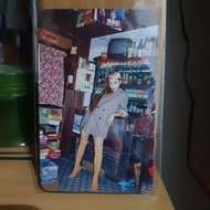 Booked Photocard Mamamoo Hwasa Blues