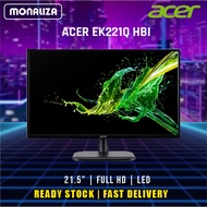 Acer Monitor EK221Q HBI 21.5" FHD 100HZ