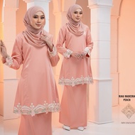 BAJU RAYA 2025 BAJU KURUNG RIAU MODEN SEDONDON MOM KIDS BUDAK SAGE GREEN PURPLE DUSTY GREEN ROSE GOL