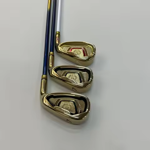 TIEYIZHI Men's and Women's No. 7 Iron Practice Golf Club for Beginners