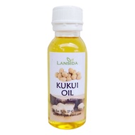 Minyak Kemiri 1 L / Kukui Nut Oil Cold Pressed 1 Liter