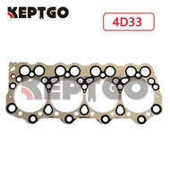 4D33 Cylinder Head Gasket ME013334 For Mitsubishi Engine 4D33