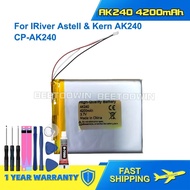 For IRiver Astell & Kern AK240 4200mAh Battery