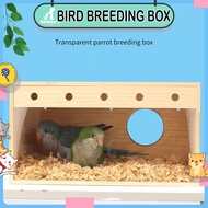 Renna's Bird Nest Box For Bird Cage For Bird Toys Lovebirds Nest Box Bird Accessories Nest Pet Cage