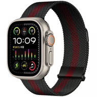 For 2025 NEW  Milanese Strap for Apple Watch 10 46mm 42mm Ultra 2 49mm 9 8 7 45mm 41mm Magnetic Loop