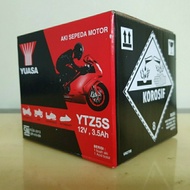 AKI MOTOR HONDA REVO YUASA YTZ5S KERING