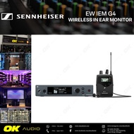Sennheiser EW IEM G4 Wireless In-Ear Monitoring System