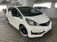 Honda Fit GE 風刀款包圍