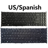 New USSPSpanish laptop keyboard for Acer Aspire 5 A515-54 A515-54G A515-52 A515-52G N18C1 A515-53 S50-51 A515-56 A515-56G