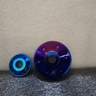 Y15 BUSH DEPAN TITANIUM MODIFY RIM 125ZR MASUK Y15