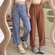 ASOKA Gretta Pants 779 - Ankle Loose Pants - Office Pants - Women's Pants 7/8 - Petite Pants