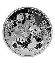 2025 熊貓銀幣